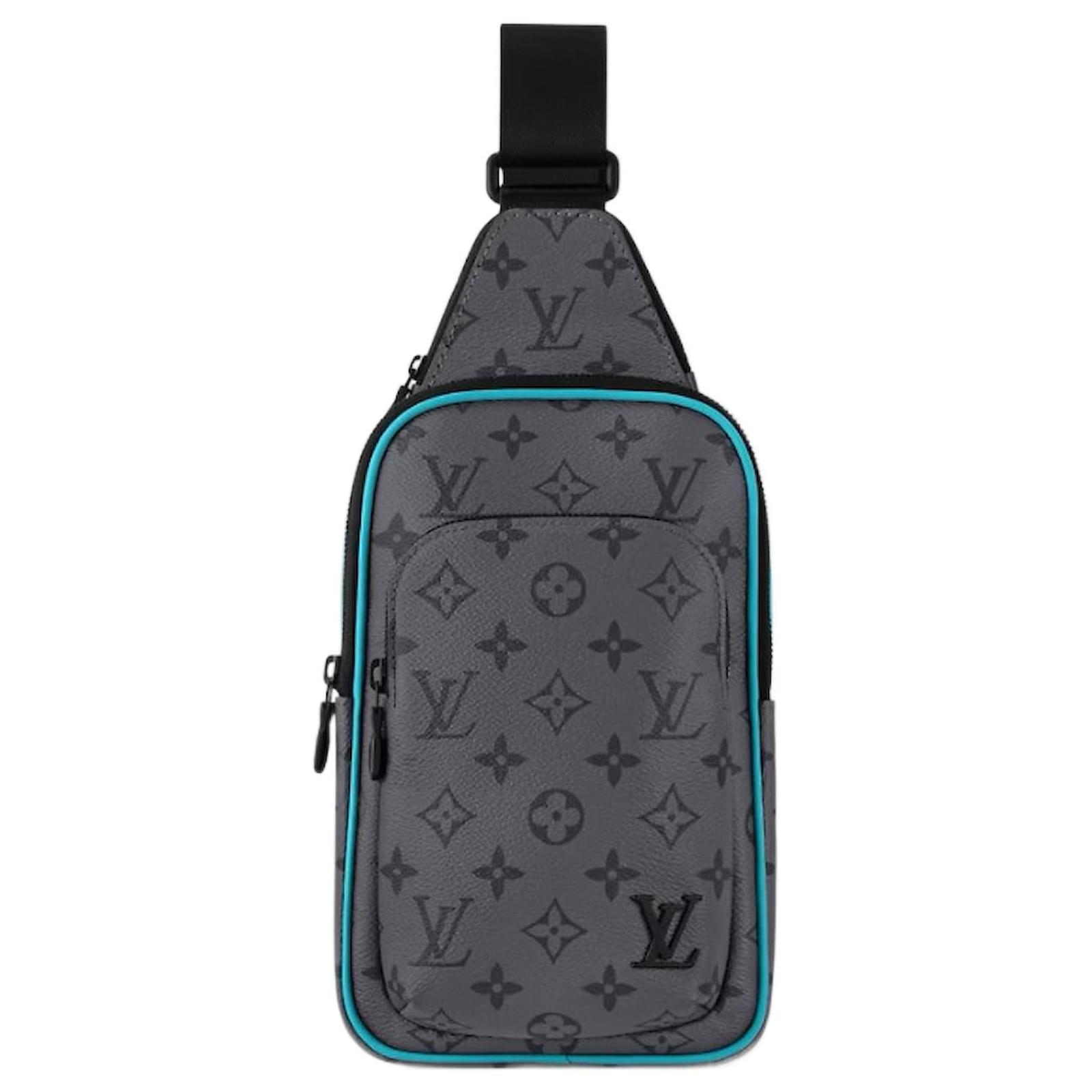 LV Mini Avenue Slingbag Grey/Teel