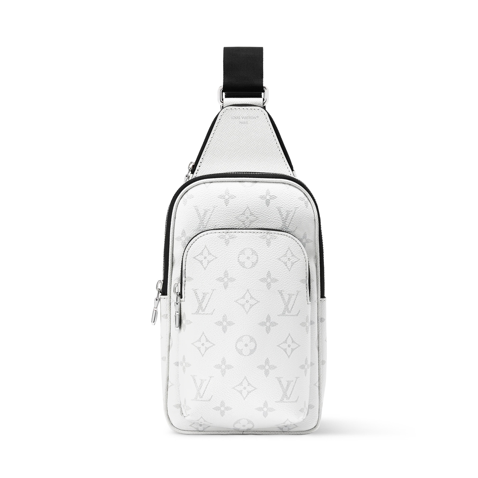 LV Mini Avenue Slingbag White